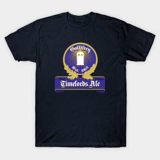 TIMELORDS BLUE RIBBON ALE T-Shirt